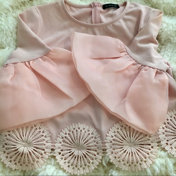 💖Beautiful💕 summer/spring pink top - Picture 4 of 7